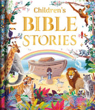Front cover of the book 'Children's Bible Stories (Illustrated Treasury)' by Diane Le Feyer.
