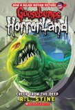 Front cover of the book 'Goosebumps HorrorLand #2: Creep from the Deep' by Stine R. L..