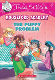 Front cover of the Paperback book 'Thea Stilton Mouseford Academy #17: The Puppy Problem Scholastic Books' by Scholastic Books.