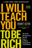 Front cover of the book 'I Will Teach You To Be Rich' by Ramit Sethi.