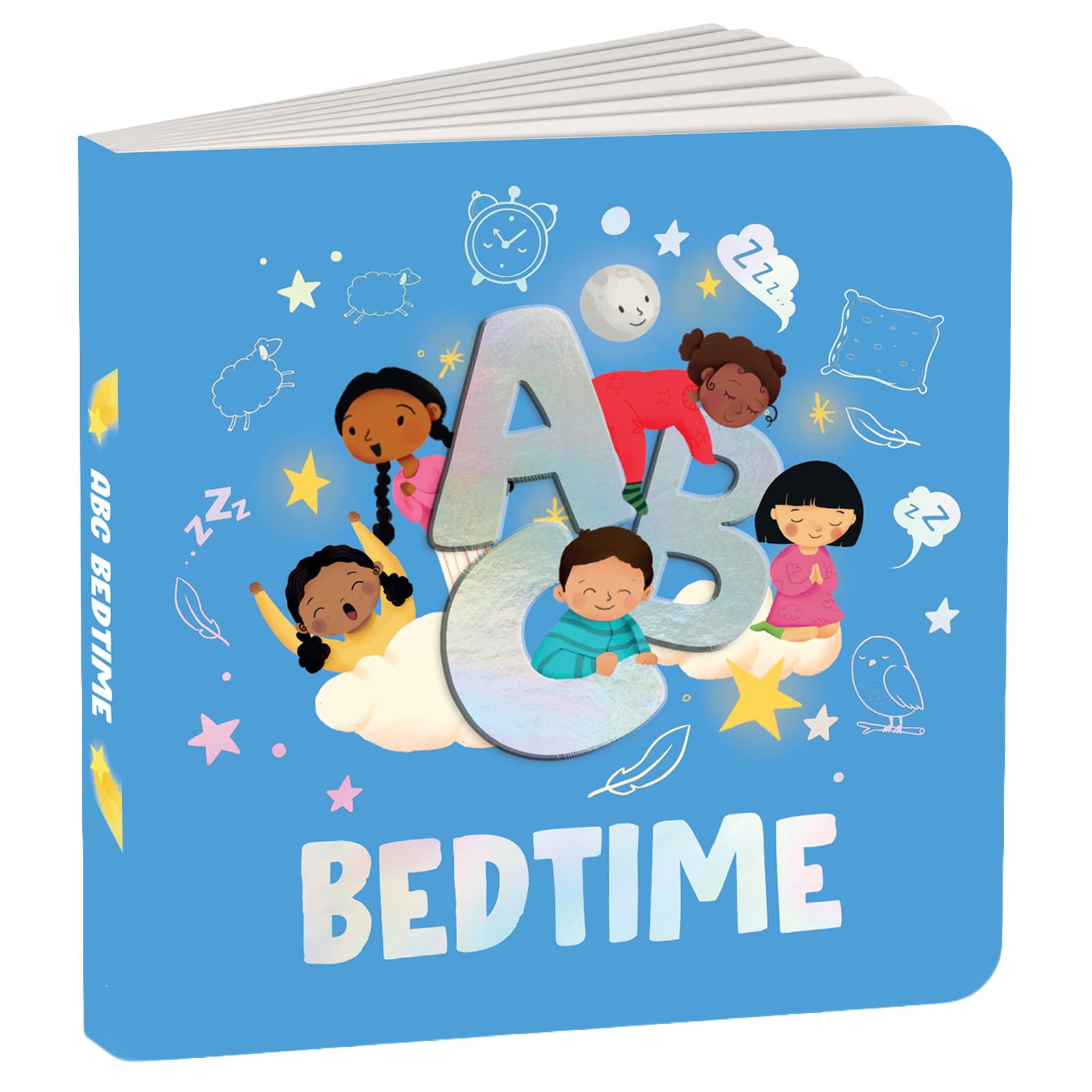 Front cover of the Board Book book 'ABC Bedtime: An Engaging Illustrated Board Book | A to Z of Bedtime Routine for Kids, Toddlers Ages 3+ [Penguin Early Le' by Pengiun.