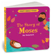 Front cover of the book 'The Story of Moses (Old Testament): First Bible Story | An Illustrated Story Book for Kids I Ages 5+ [Penguin Early Lear' by Pengiun.
