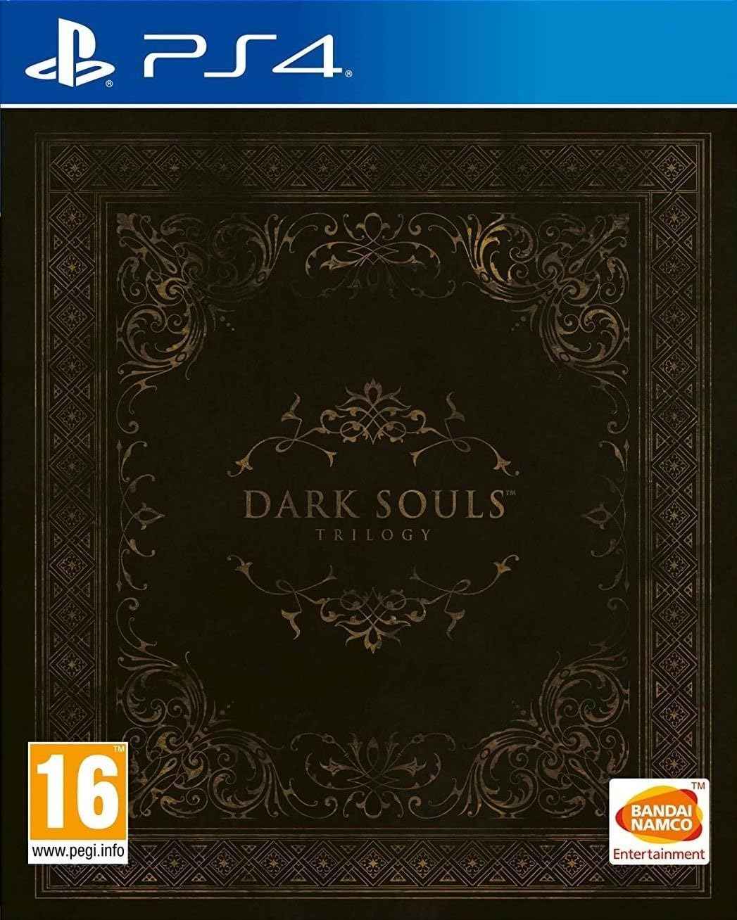Dark Souls Trilogy (PS4)