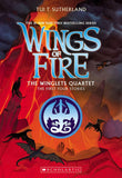 Front cover of the book 'The Winglets Quartet (The First Four Stories)' by Tui T. Sutherland.