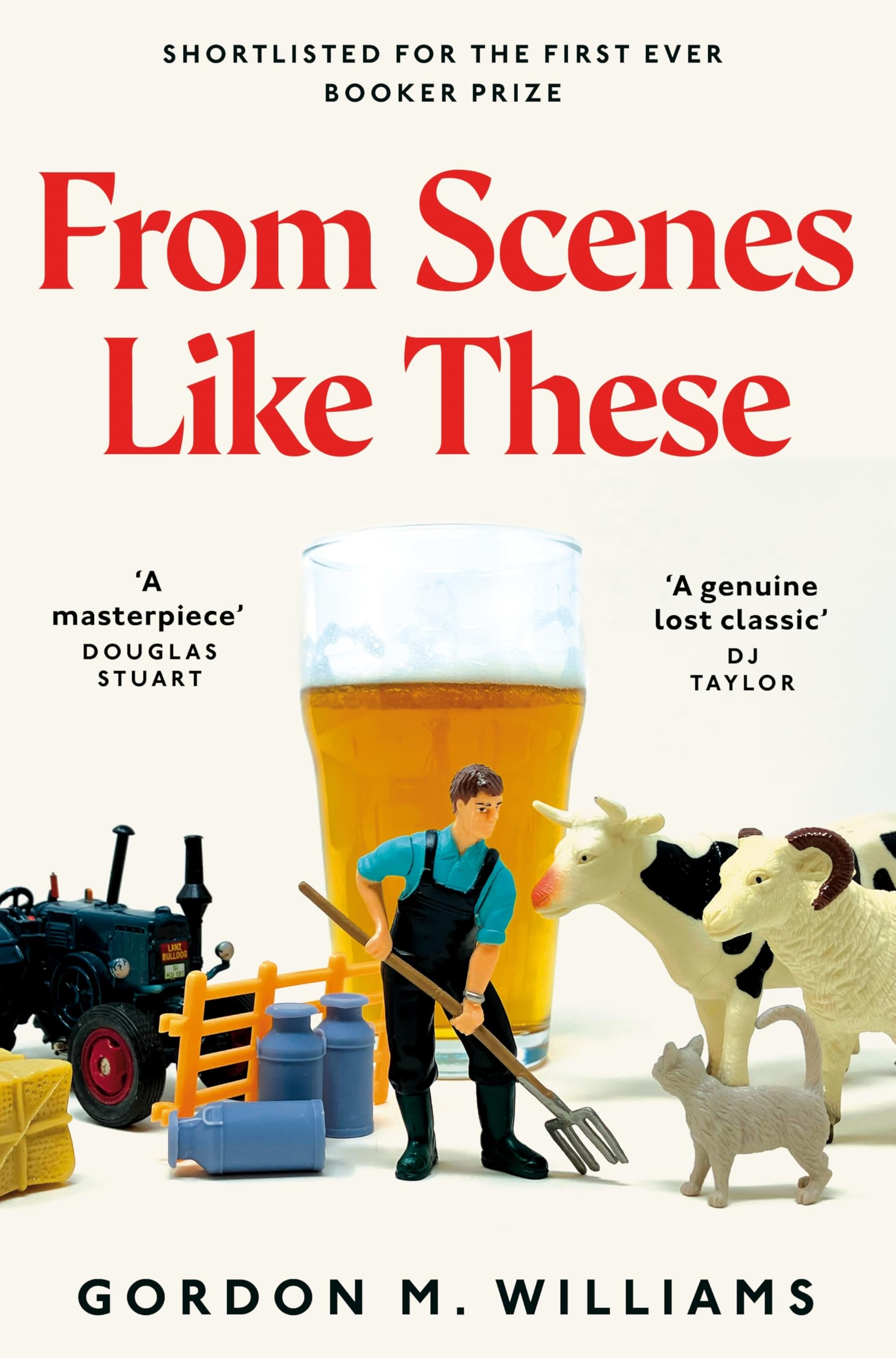 Front cover of the book 'From Scenes Like These' by Gordon M. Williams.