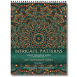 Intricate Patterns Adult Coloring Book - Zen Mandalas Series - Volume 1 NYBooksHub