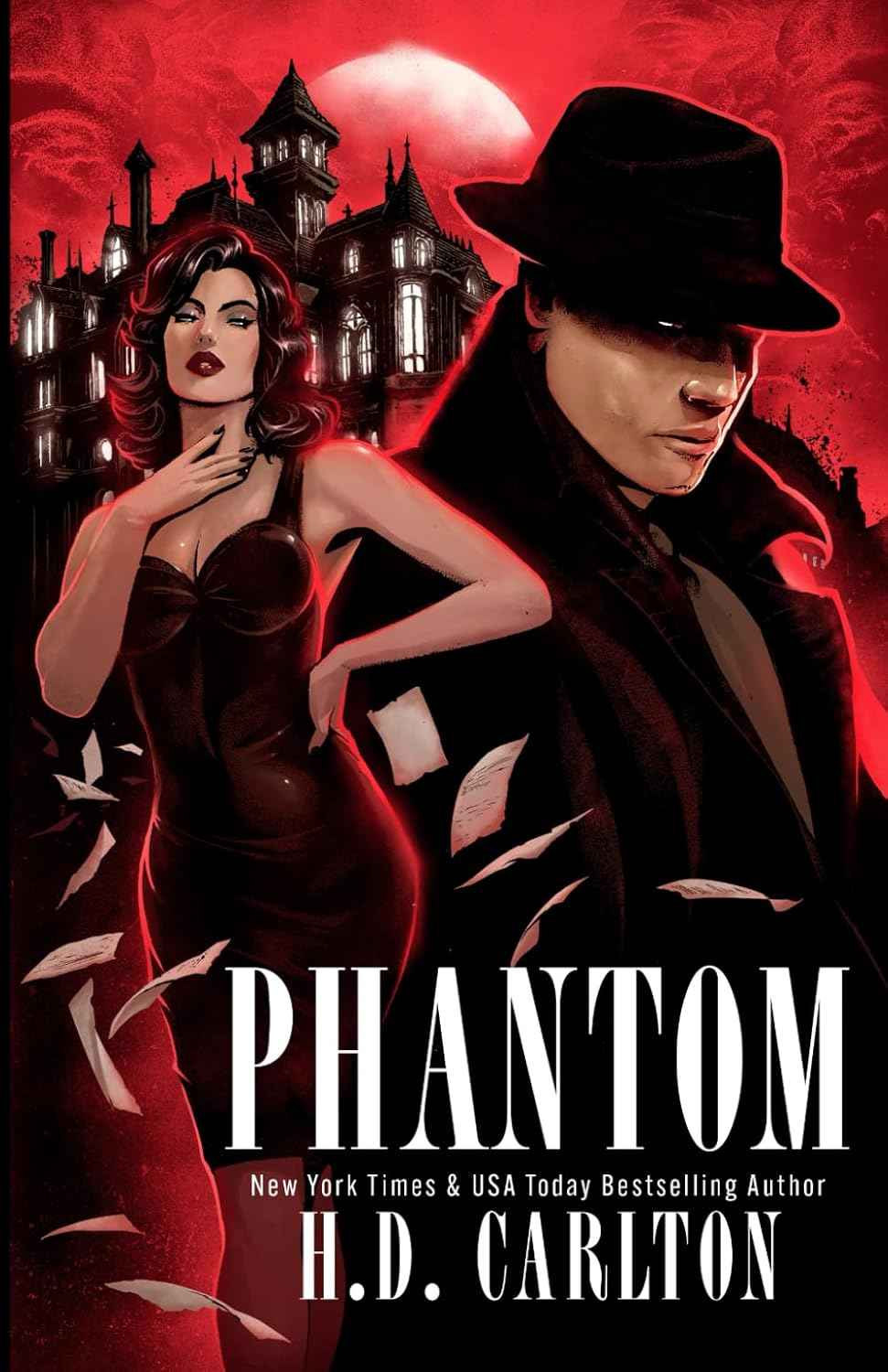 Phantom -  PaperbackÐ  by H. D. Carlton