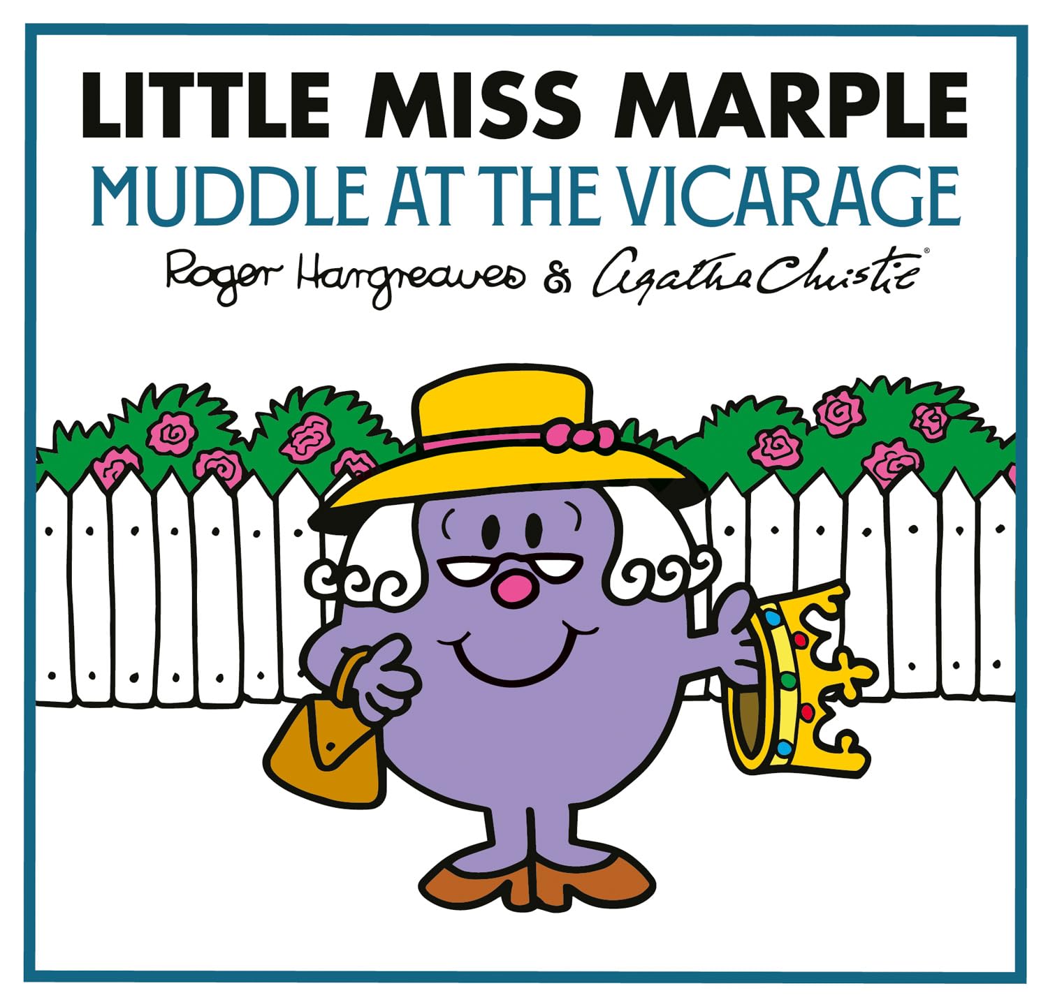 Little Miss Marple: Muddle at the Vicarage: A NEW official partnership of two much-loved classic book series (Mr Men Little Miss Agatha Christie Mysteries)