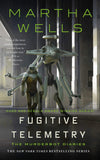 Front cover of the book 'Fugitive Telemetry: 6' by Martha Wells.