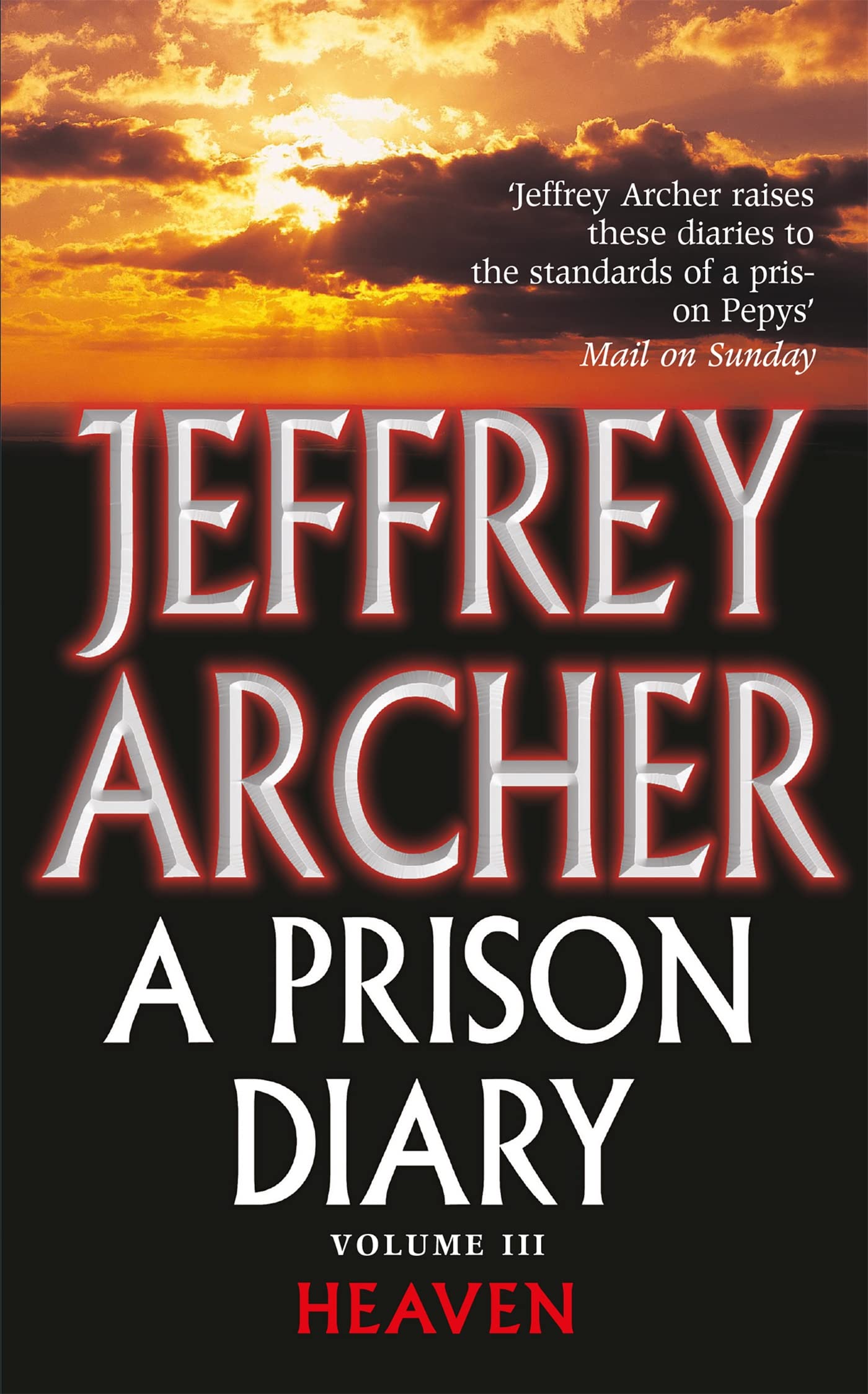 Front cover of the book 'Prison Diary 3' by Peter Handke.
