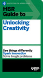 Front cover of the book 'HBR Guide to Unlocking Creativity' by Review, Harvard Business.