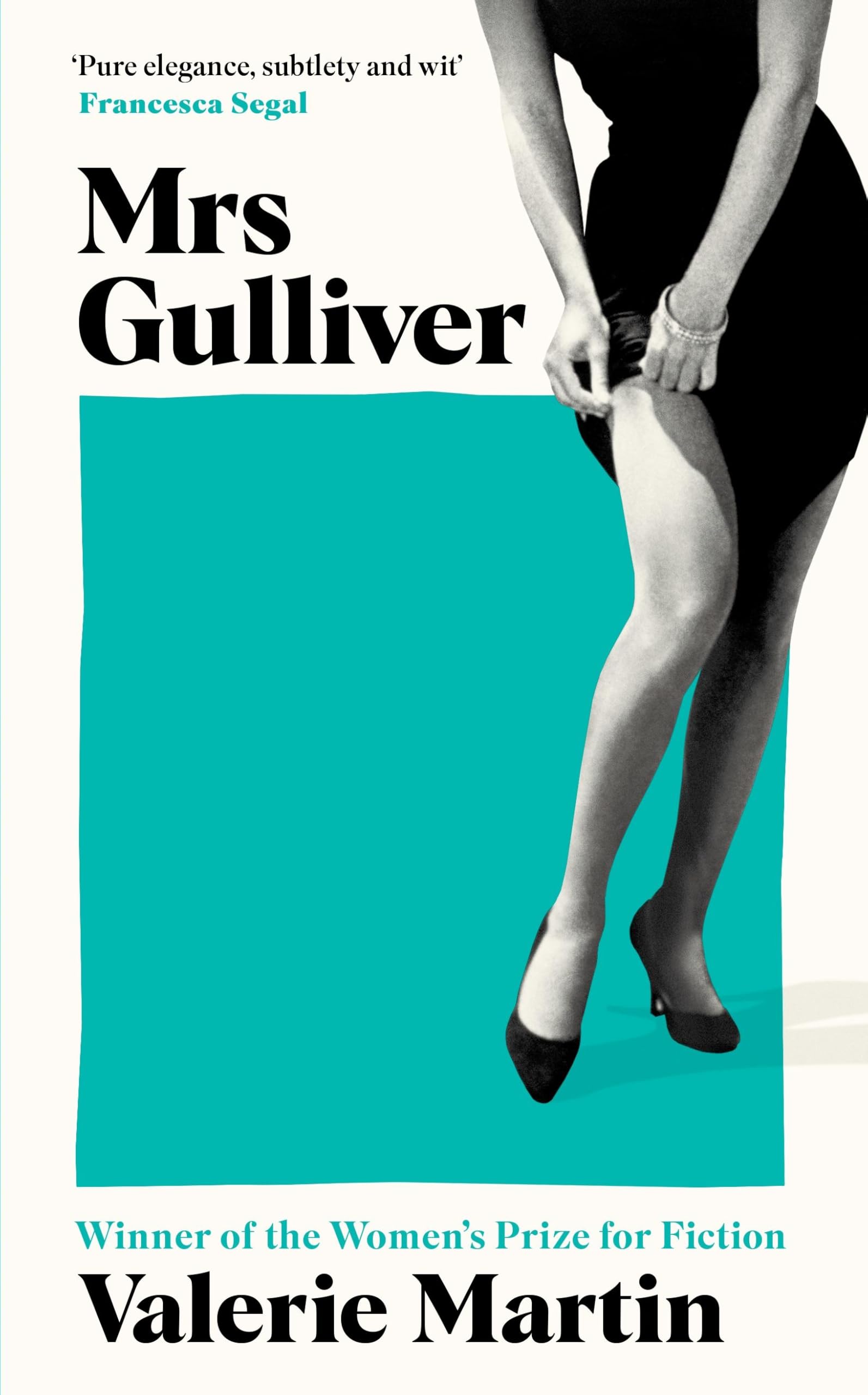 Front cover of the book 'Serpents Tail Mrs Gulliver.' by Valerie Martin.