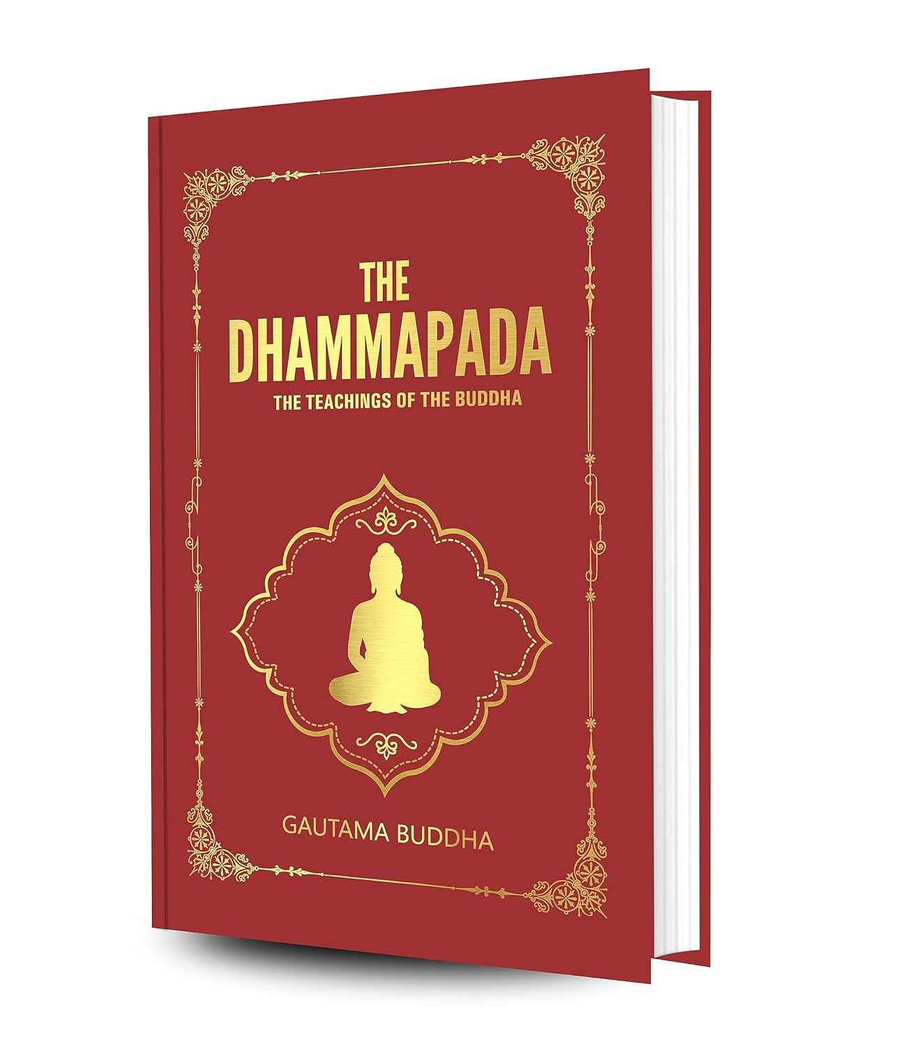 The Dhammapada : The Teachings of The Buddha (Hardcover Library Edition) NYBooksHub