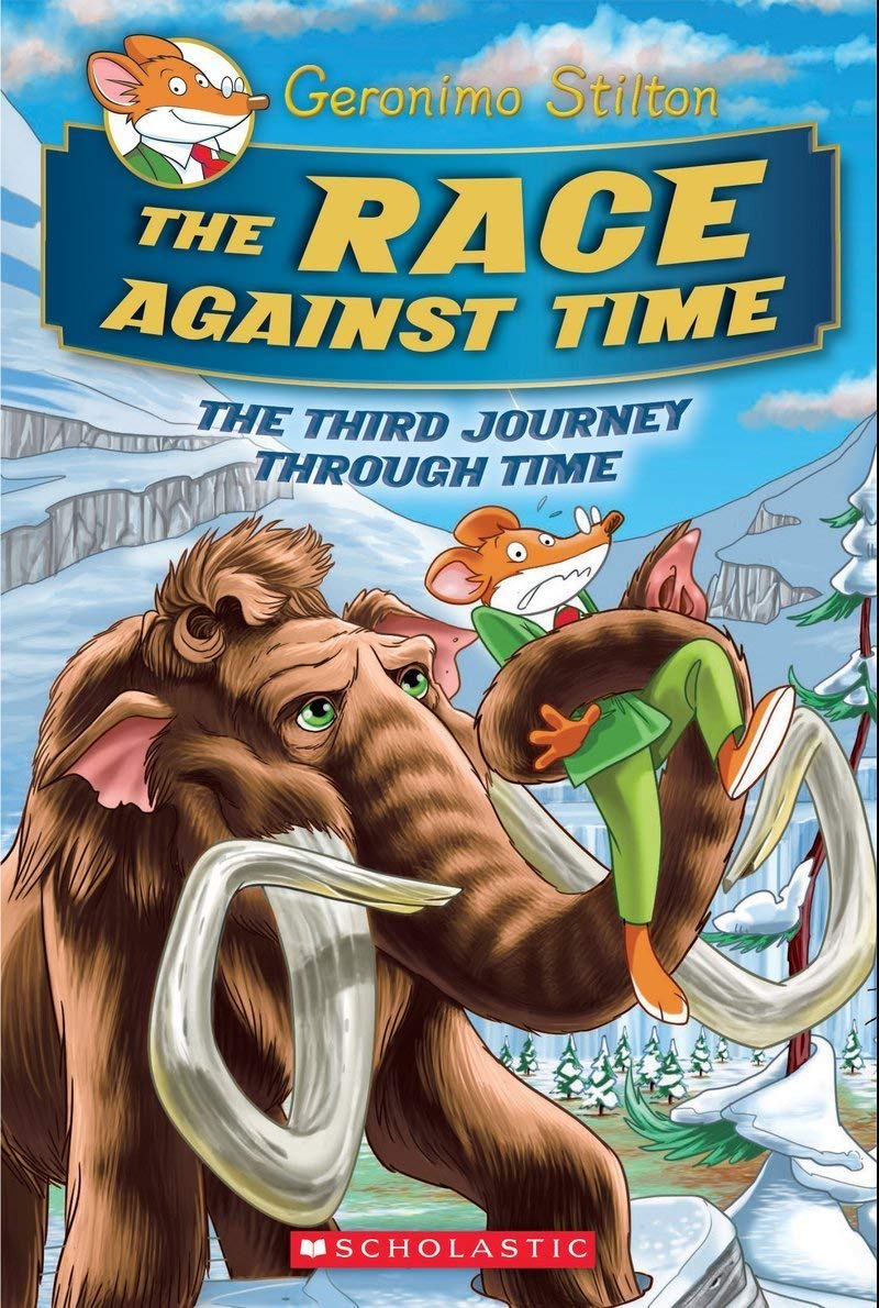 Front cover of the Hardcover book 'Geronimo Stilton Journey Through Time 3 Geronimo Stilton' by Na.