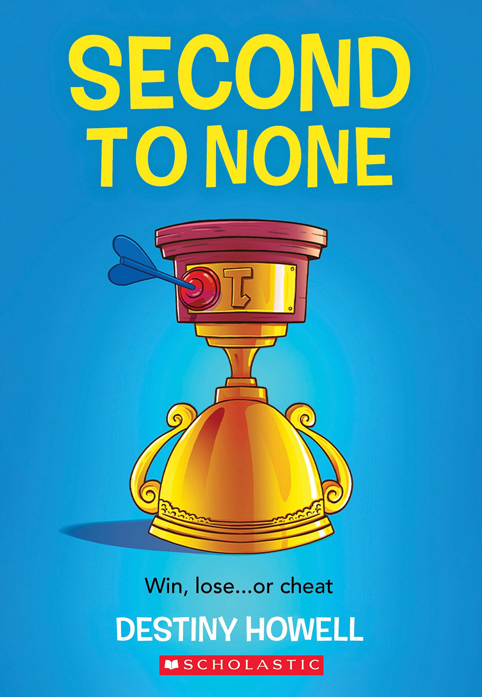 Front cover of the book 'Second to None' by Destiny Howell.