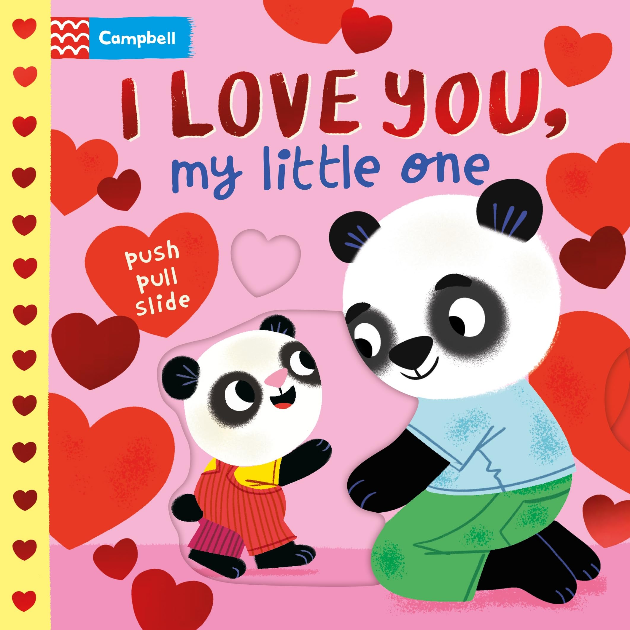 Front cover of the book 'I Love You, My Little One' by Malgorzata Detner.
