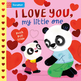 Front cover of the book 'I Love You, My Little One' by Malgorzata Detner.