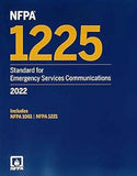 NFPA 1225, Standard for Emergency Services Communications, 2022 ed | 9781455928187 | Paperback