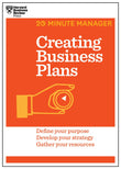 Front cover of the book 'Creating Business Plans (HBR 20-Minute Manager Series)' by Harvard Business Review.