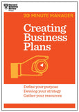 Front cover of the book 'Creating Business Plans (HBR 20-Minute Manager Series)' by Harvard Business Review.