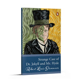 Front cover of the book 'The Strange Case of Dr. Jekyll & Mr. Hyde (PB) (Select Classics)' by Robert Louis Stevenson.