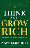 Front cover of the Paperback book 'Think and Grow Rich by Napoleon Hill : Master the Psychology of Money Harness the Power of your Subco' by Napoleon Hill.