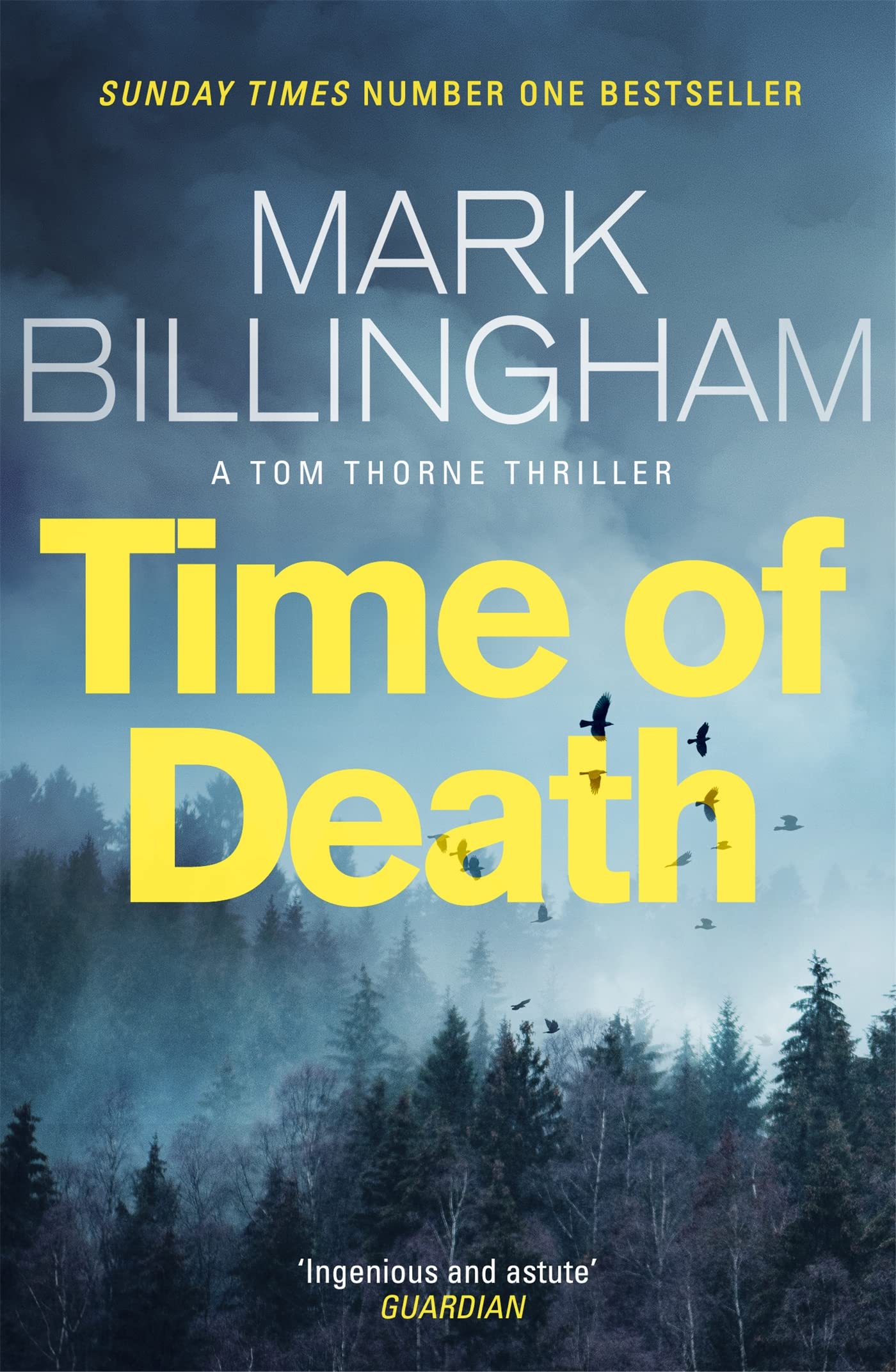 Front cover of the book 'Time of Death (Tom Thorne Novels)' by Billingham, Mark.