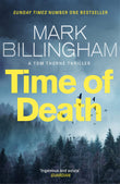 Front cover of the book 'Time of Death (Tom Thorne Novels)' by Billingham, Mark.
