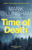 Front cover of the book 'Time of Death (Tom Thorne Novels)' by Billingham, Mark.