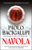 Front cover of the book 'Navola' by Paolo Bacigalupi.