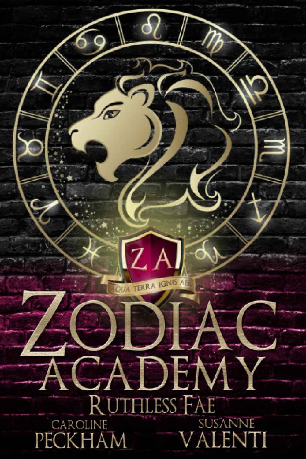 Zodiac Academy 2: Ruthless Fae:  PaperbackÐ  by Peckham , Valenti