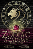 Zodiac Academy 2: Ruthless Fae:  PaperbackÐ  by Peckham , Valenti