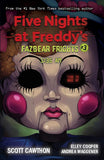Front cover of the book 'Five Nights At Freddy'S: Fazbear Frights #3: 1:35Am' by Scott Cawthon.