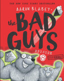 Front cover of the book 'The Bad Guys: Episode 8 Superbad' by Aaron Blabey.