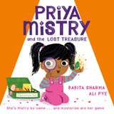 Front cover of the book 'Orchard Books Priya Mistry and the Lost Treasure.' by Babita Sharma.