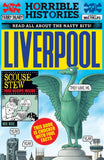 Front cover of the book 'Liverpool (Horrible Histories)' by Terry Deary.