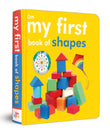 Front cover of the book 'My First Book Of Shapes' by Om Books.
