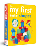 Front cover of the book 'My First Book Of Shapes' by Om Books.