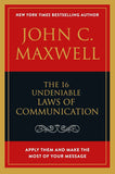The 16 Undeniable Laws of Communication: -  PaperbackÐ   by John C. Maxwell