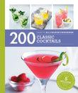 Front cover of the book 'Hamlyn All Colour Cookery: 200 Classic Cocktails' by Howard Hughes.