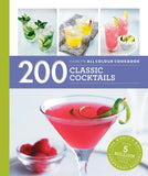Front cover of the book 'Hamlyn All Colour Cookery: 200 Classic Cocktails' by Howard Hughes.