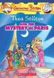 Front cover of the book 'Thea Stilton and the Mystery in Paris' by Na.