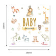 Front cover of the book 'Baby Record Book' by Pegasus.