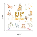 Front cover of the book 'Baby Record Book' by Pegasus.