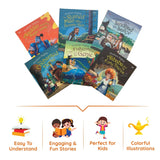 Arabian Nights Adventure Stories Box Set for Kids – Illustrated 6-Book Set of Classic Fairy Tales Featuring Aladdin, Ali Baba & More | Ideal Bedtime Story Collection Gift for Children NYBooksHub