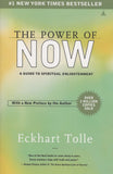 Front cover of the book 'The Power of Now: A Guide to Spiritual Enlightenment' by Tolle, Eckhart.