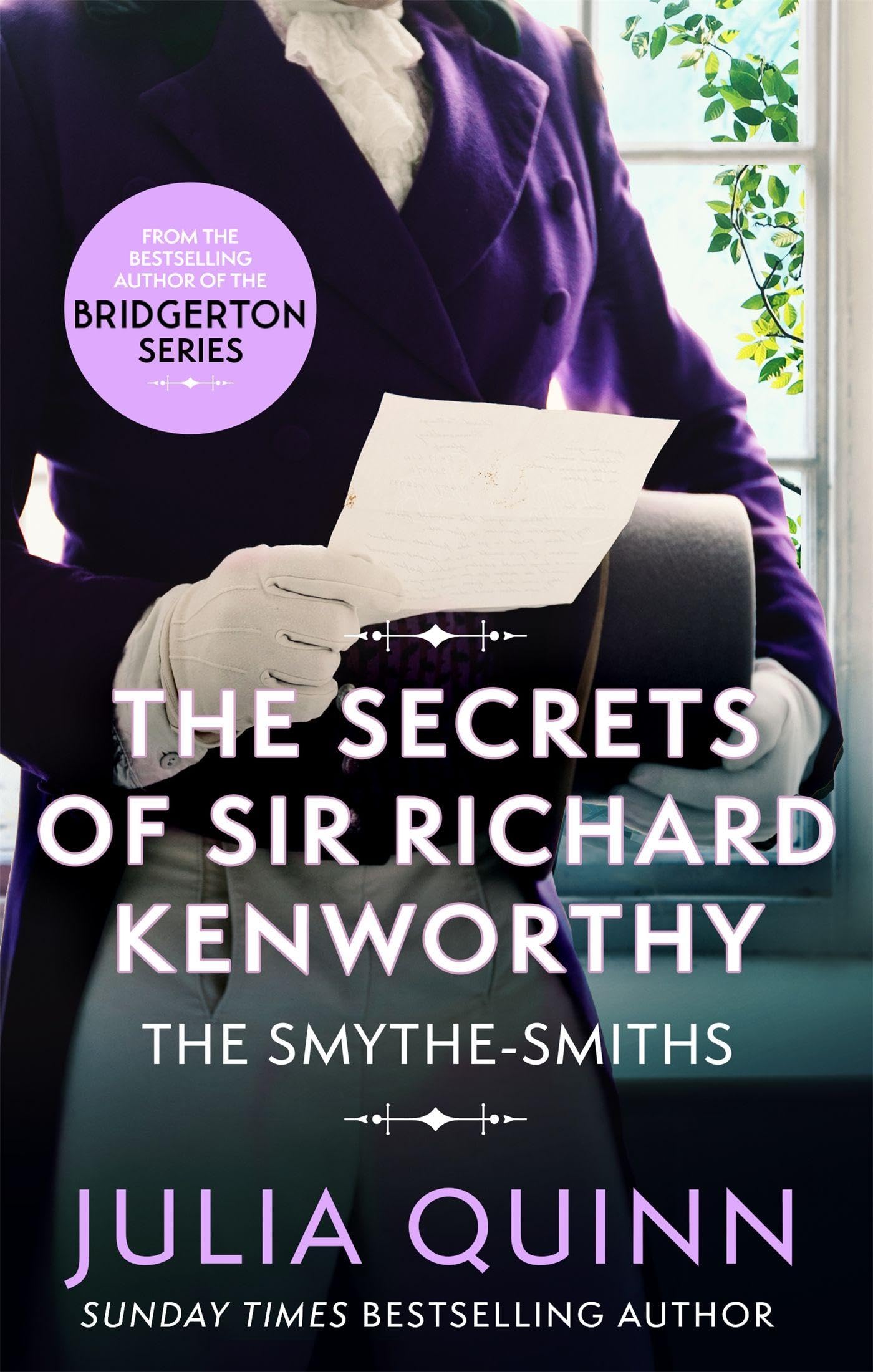 Front cover of the book 'The Secrets of Sir Richard Kenworthy (Smythe-Smith Quartet)' by Julia Quinn.