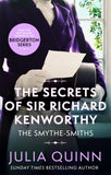 Front cover of the book 'The Secrets of Sir Richard Kenworthy (Smythe-Smith Quartet)' by Julia Quinn.
