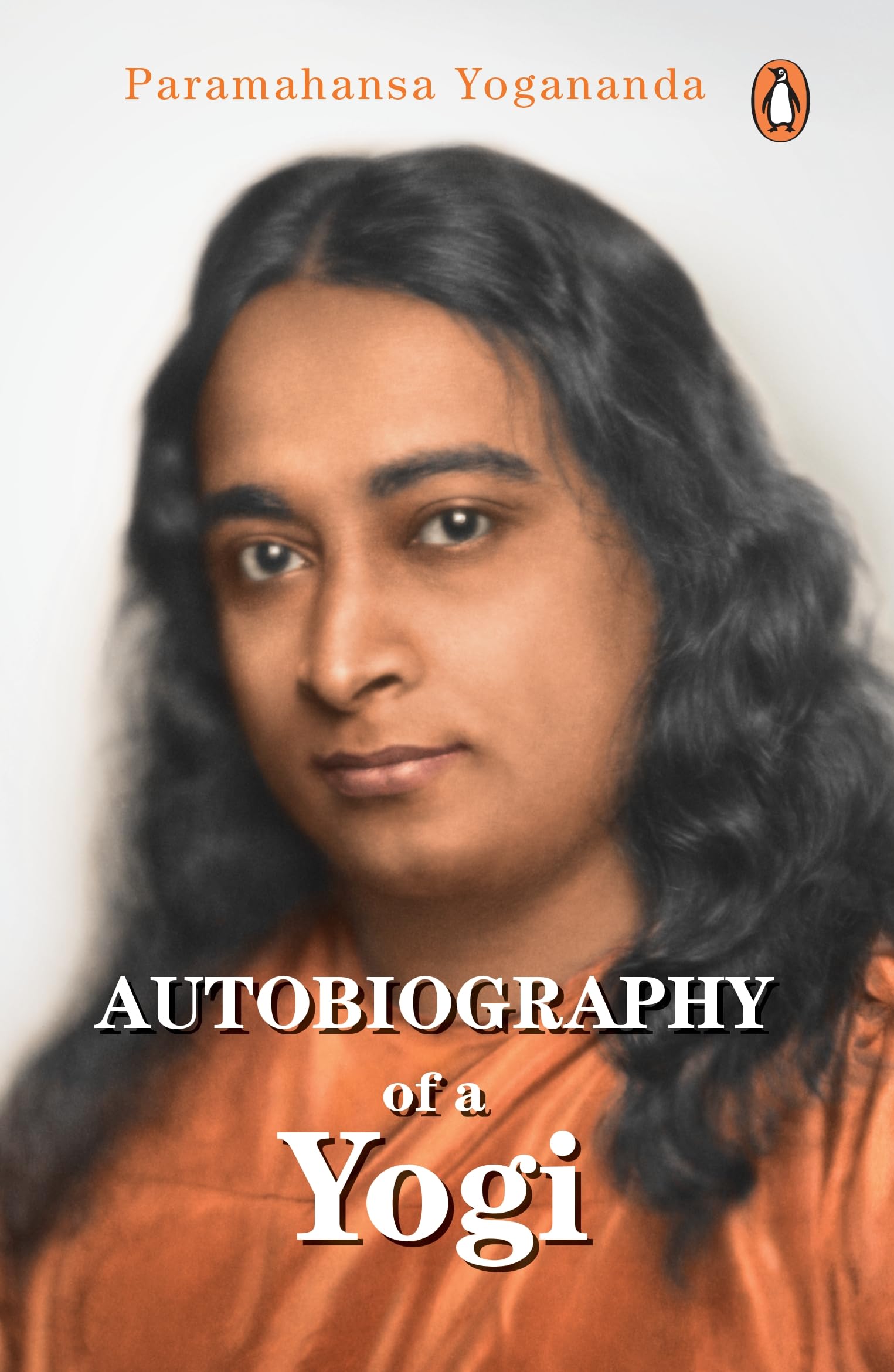 Front cover of the book 'Autobiography of a Yogi' by Paramahansa Yogananda.