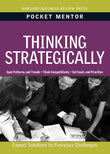 Front cover of the book 'Thinking Strategically (Pocket Mentor)' by Na.